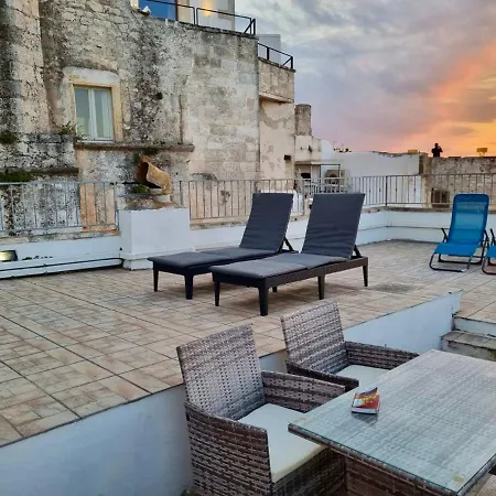 Belvedere With Huge Terrace - Center Ostuni