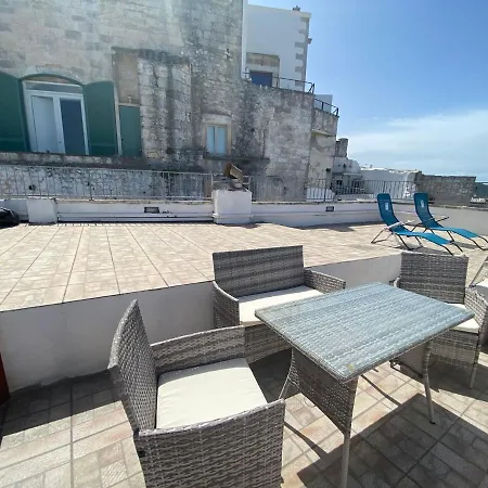 Belvedere With Huge Terrace - Center Daire
