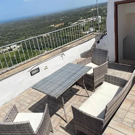 Daire Belvedere With Huge Terrace - Center