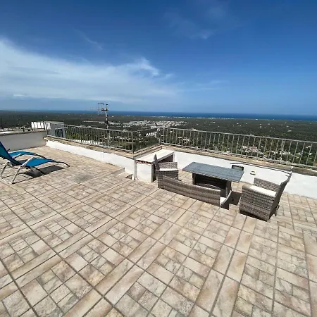 Belvedere With Huge Terrace - Center