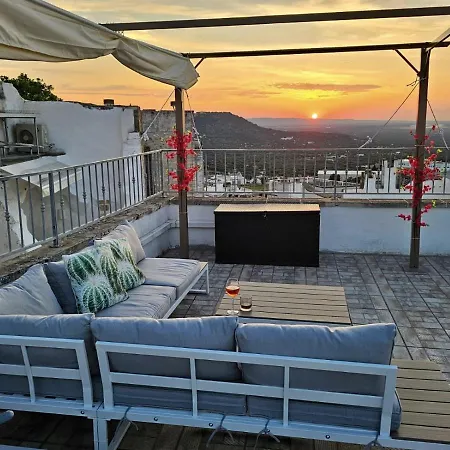 Belvedere With Huge Terrace - Center