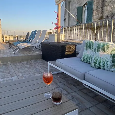 Belvedere With Huge Terrace - Center Apartment Ostuni