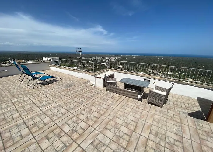Belvedere With Huge Terrace - Center