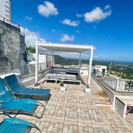 Belvedere With Huge Terrace - Center 公寓 奥斯图尼