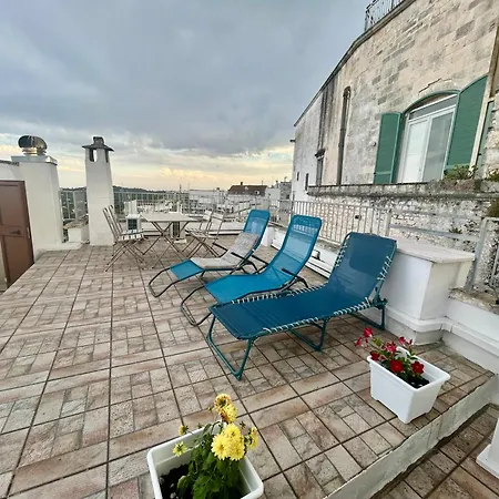 Belvedere With Huge Terrace - Center