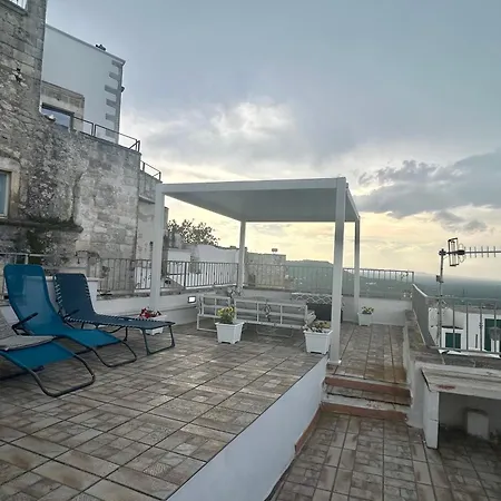 Belvedere With Huge Terrace - Center