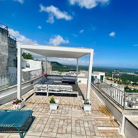 Belvedere With Huge Terrace - Center 公寓