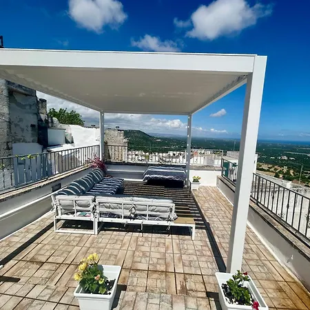 Belvedere With Huge Terrace - Center 公寓