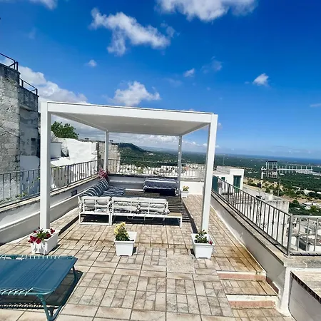 Belvedere With Huge Terrace - Center